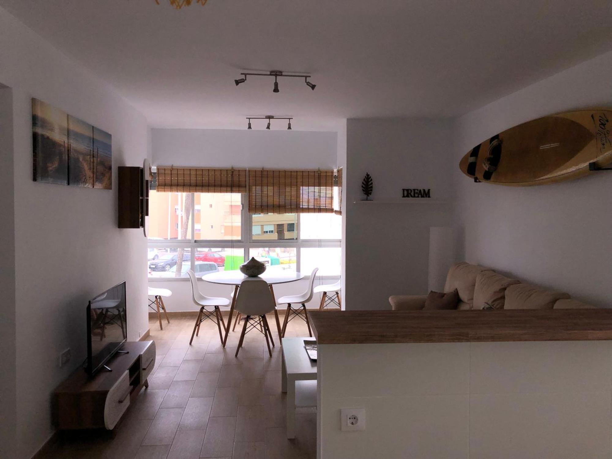Apartamento Playa De Tarifa Exteriér fotografie