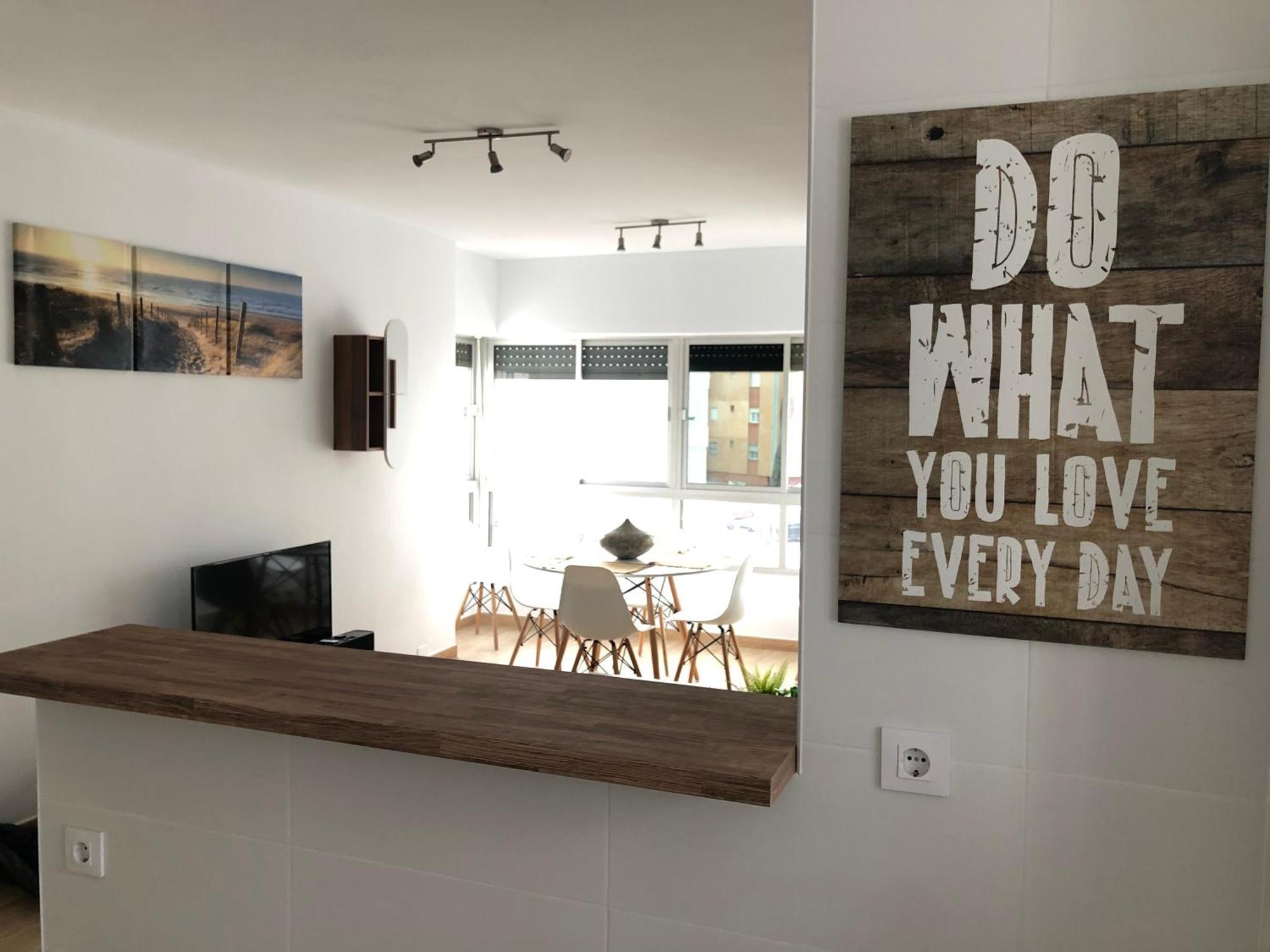 Apartamento Playa De Tarifa Exteriér fotografie