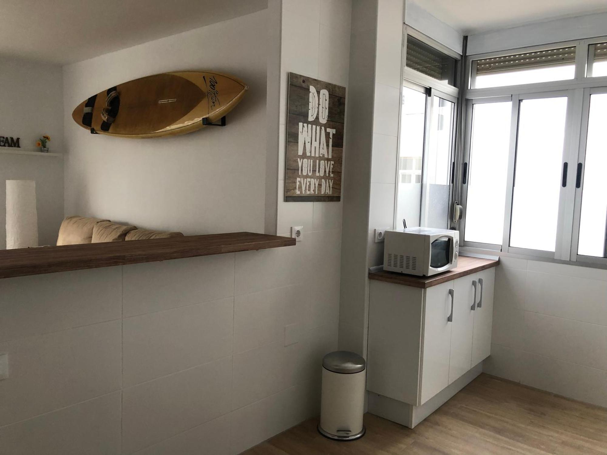 Apartamento Playa De Tarifa Exteriér fotografie