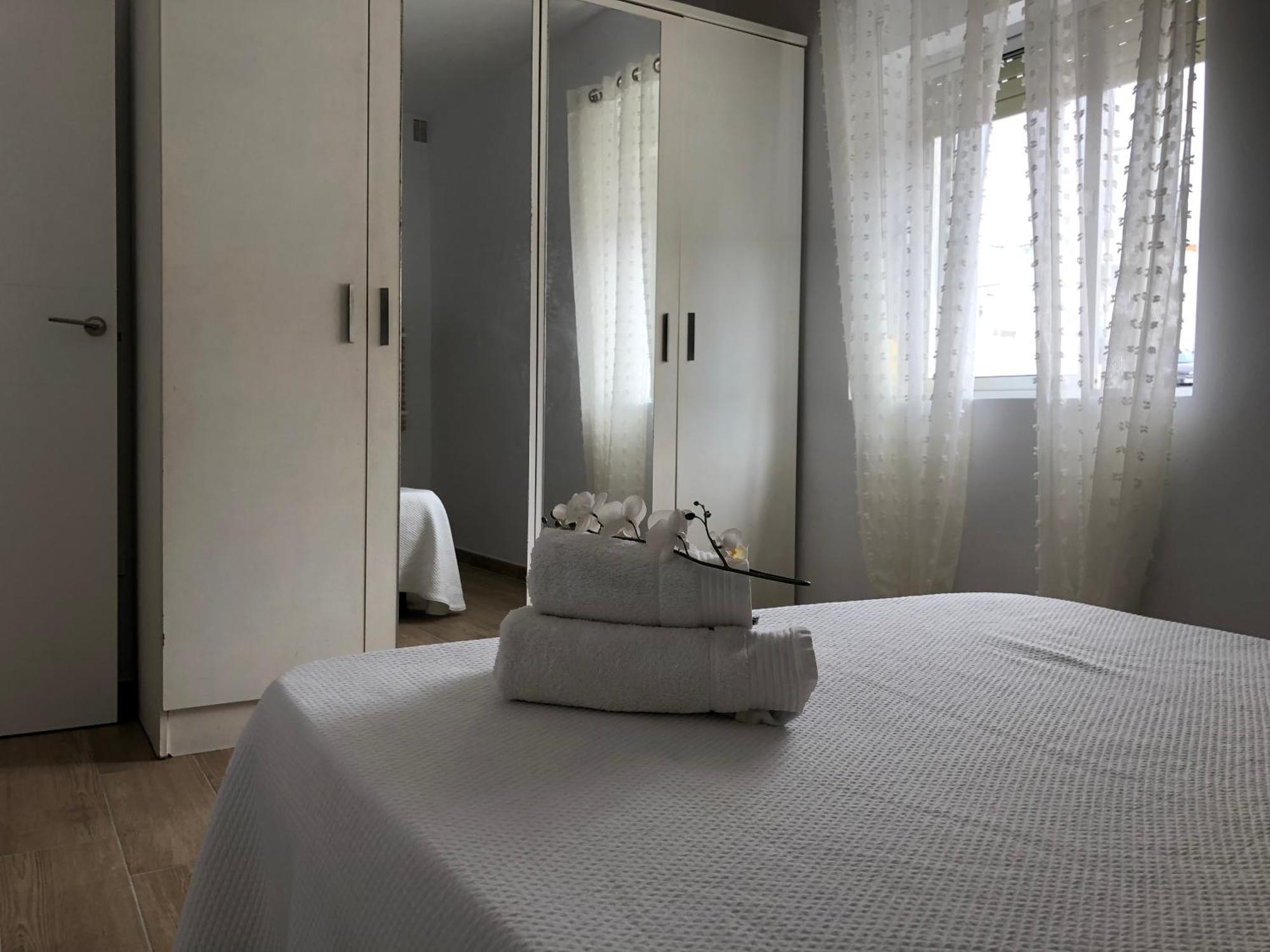 Apartamento Playa De Tarifa Exteriér fotografie
